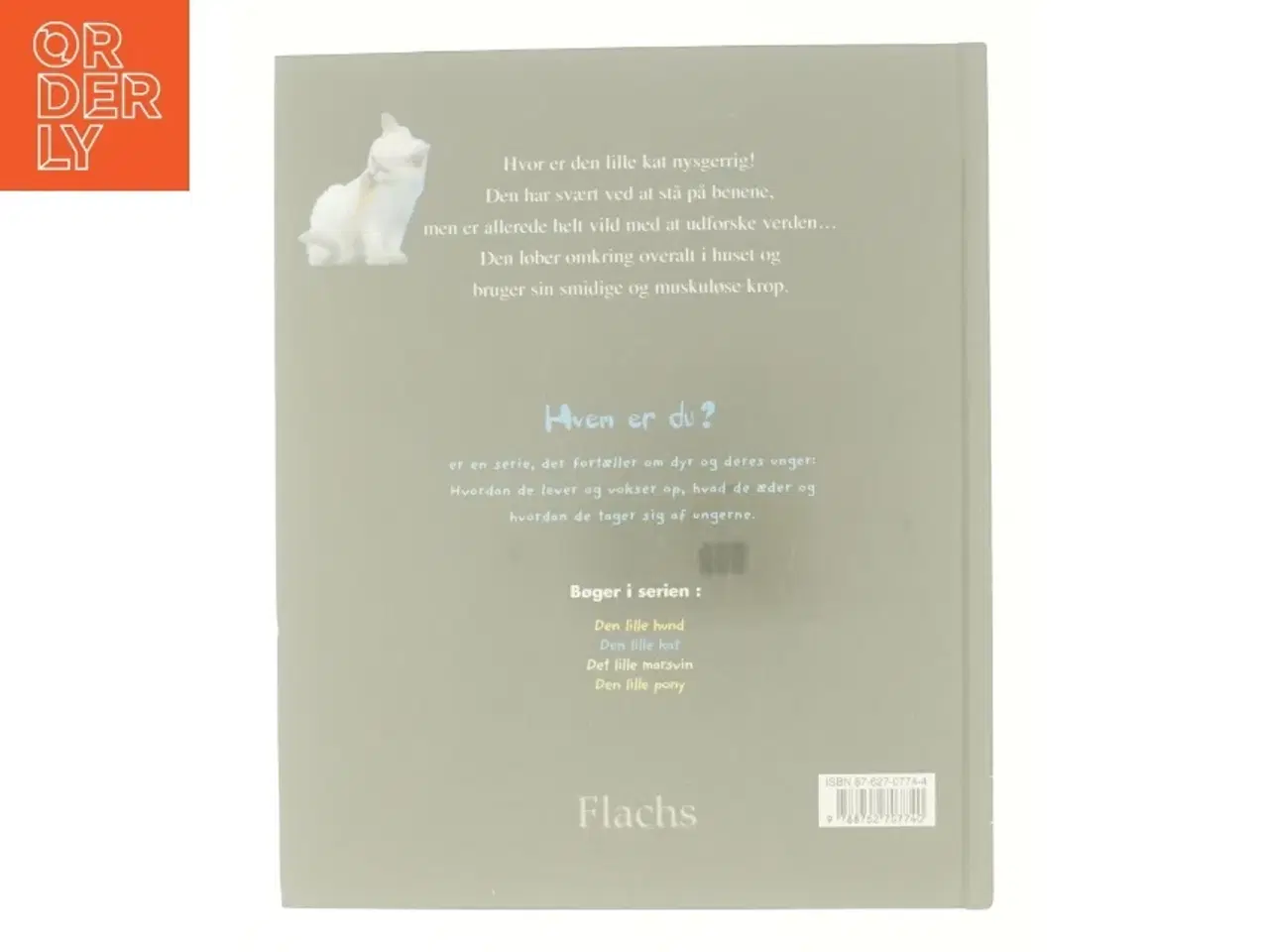 Billede 3 - Den lille kat af Hélène Montardre (Bog)