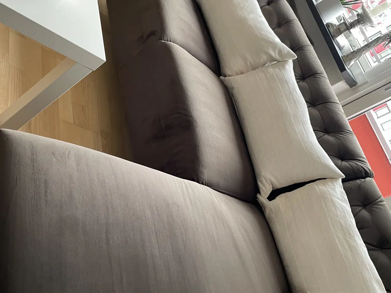 Billede 5 - Sofagruppe/ chaiselong/ stol / 3 personers / læne