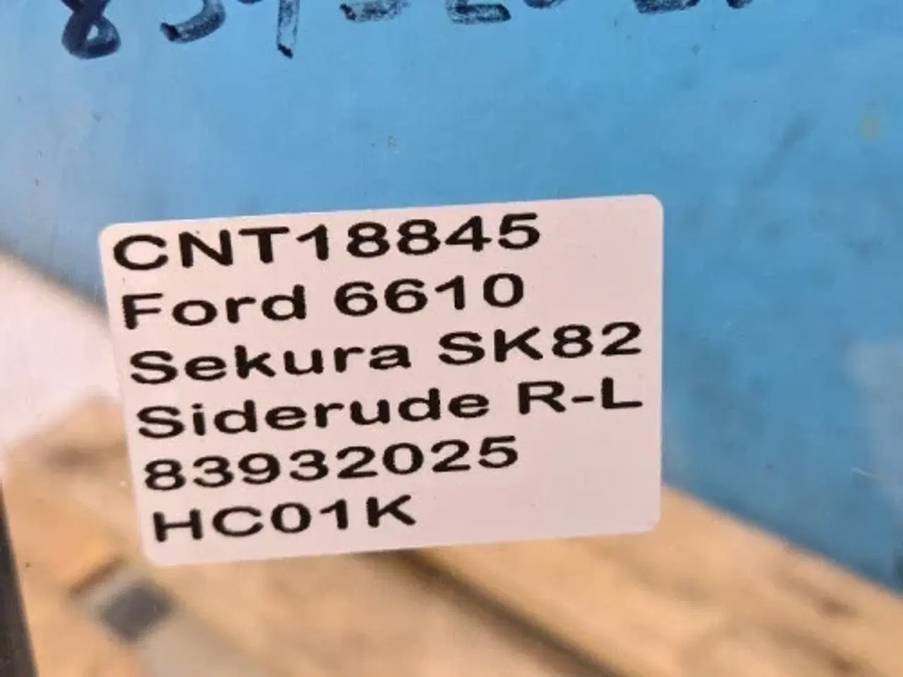 Billede 10 - Ford 6610 Siderude 83932025