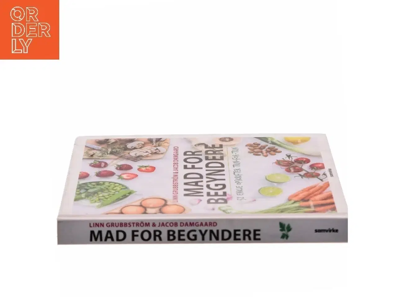 Billede 2 - Mad for begyndere af Linn Grubbstrm (Bog)