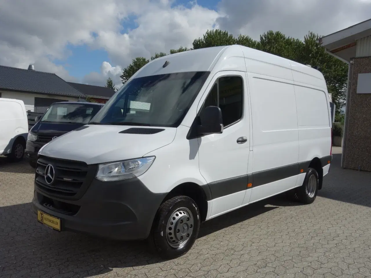 Billede 2 - Mercedes Sprinter 516 2,2 CDi A2 Kassevogn RWD