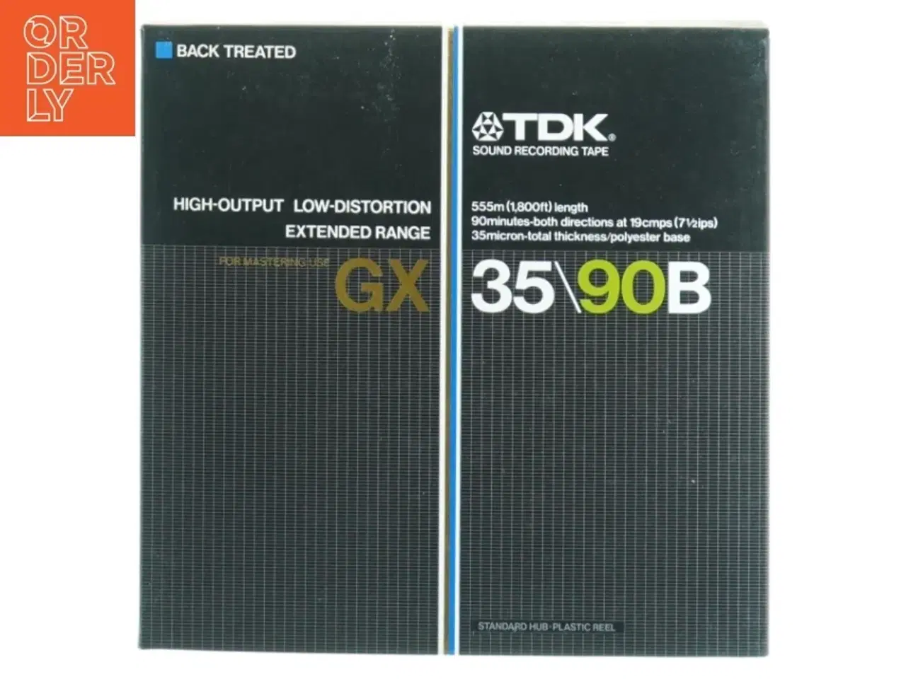 Billede 1 - TDK lydbånd GX35-90B med DR lydeffekter for hørespil og teater