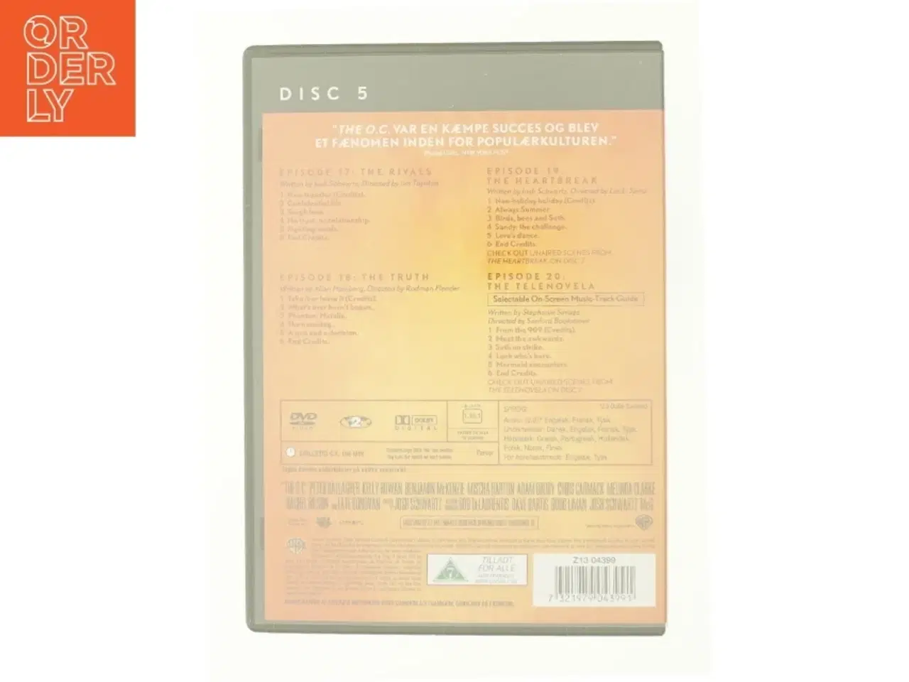 Billede 2 - The OC Season 1 Disc 5 fra DVD