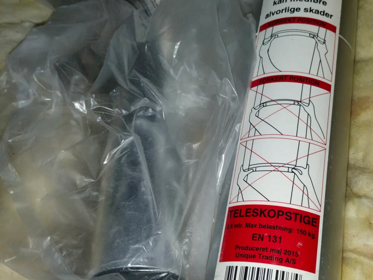 Billede 2 - 5 meter aluminiumtrappe