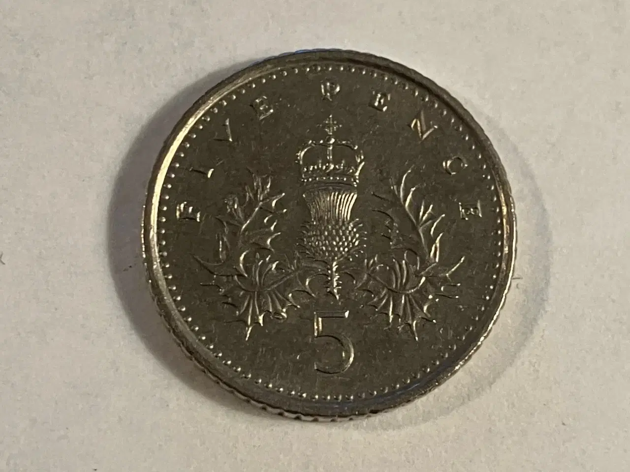 Billede 1 - 5 Pence England 1994
