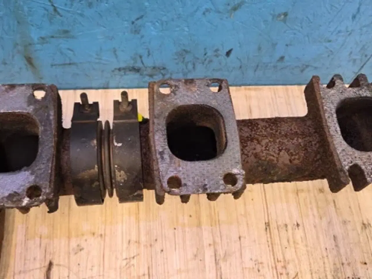 Billede 4 - Iveco F2CE9684L Udstødningsmanifold 500306971