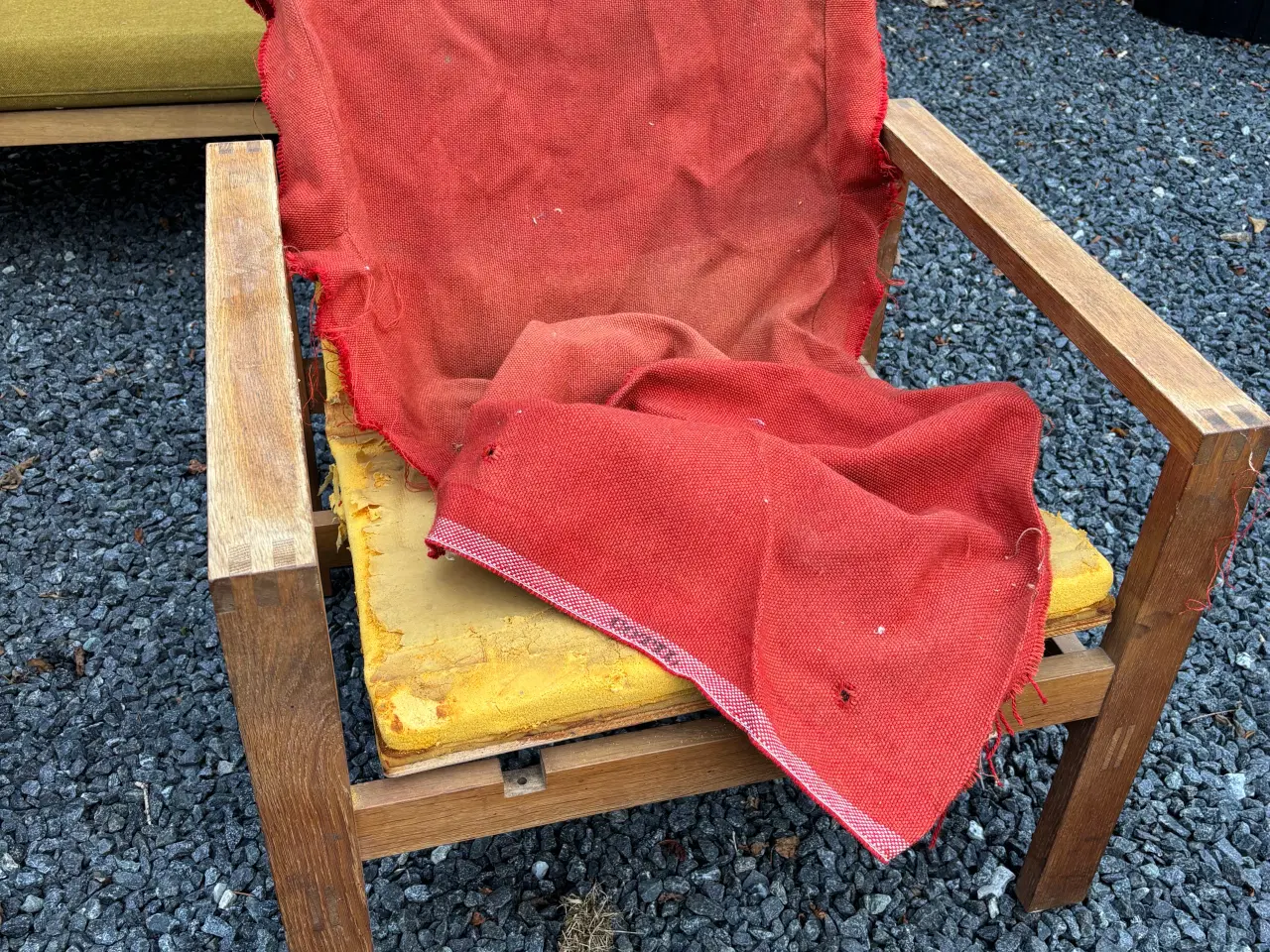 Billede 4 - Sofagruppe i egetræ