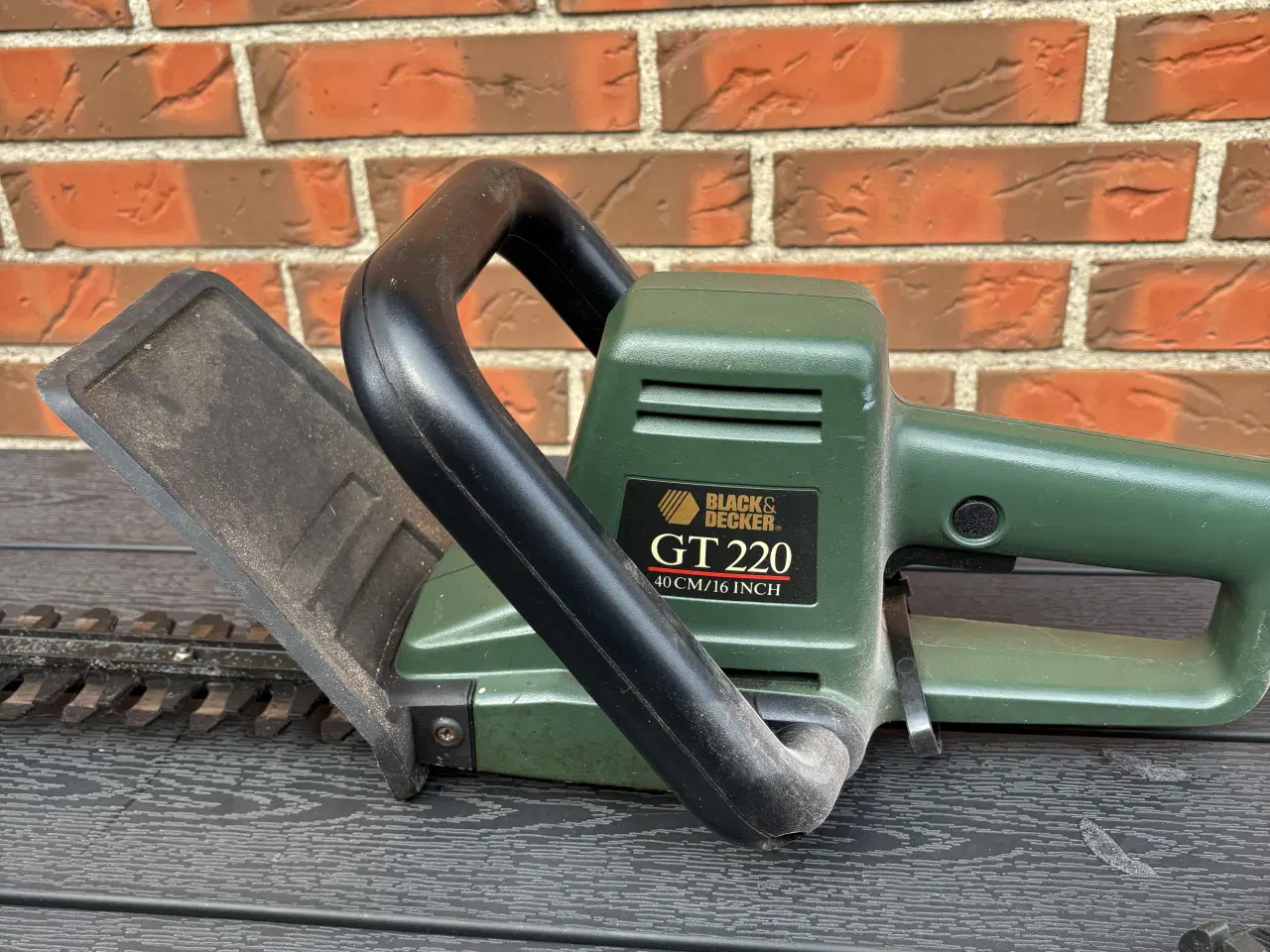 Billede 1 - Black&Decker hækkeklipper