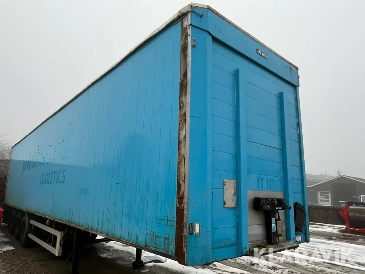 Billede 4 - Sættevogn KEL-BERG D 10 V