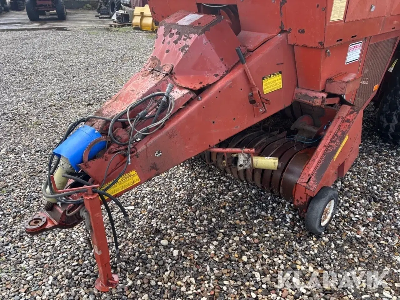 Billede 10 - Big Ballepresser FIATAGRI HESSTON 4800