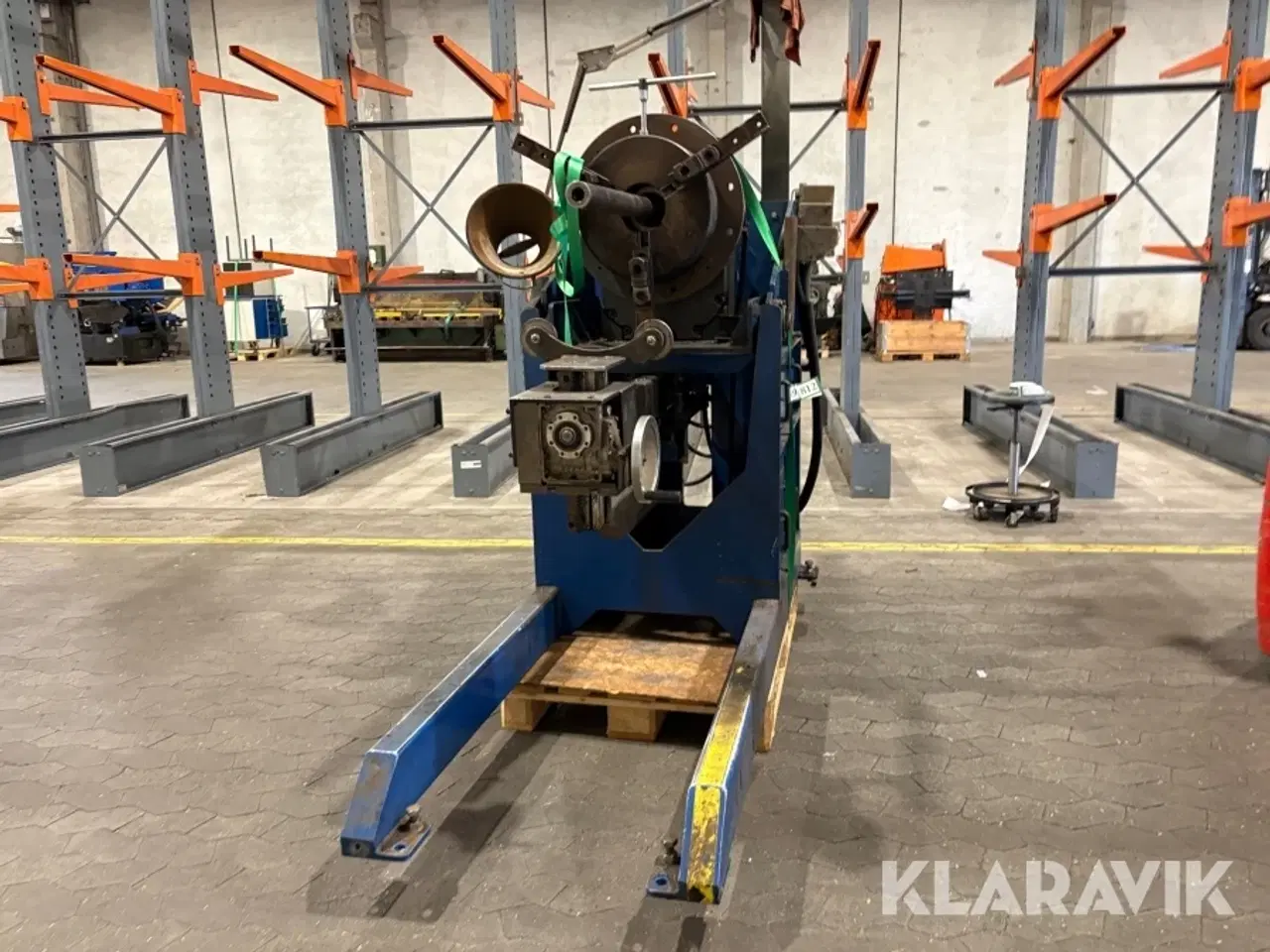 Billede 2 - Svejse Drejebænk ABB MIC 2000