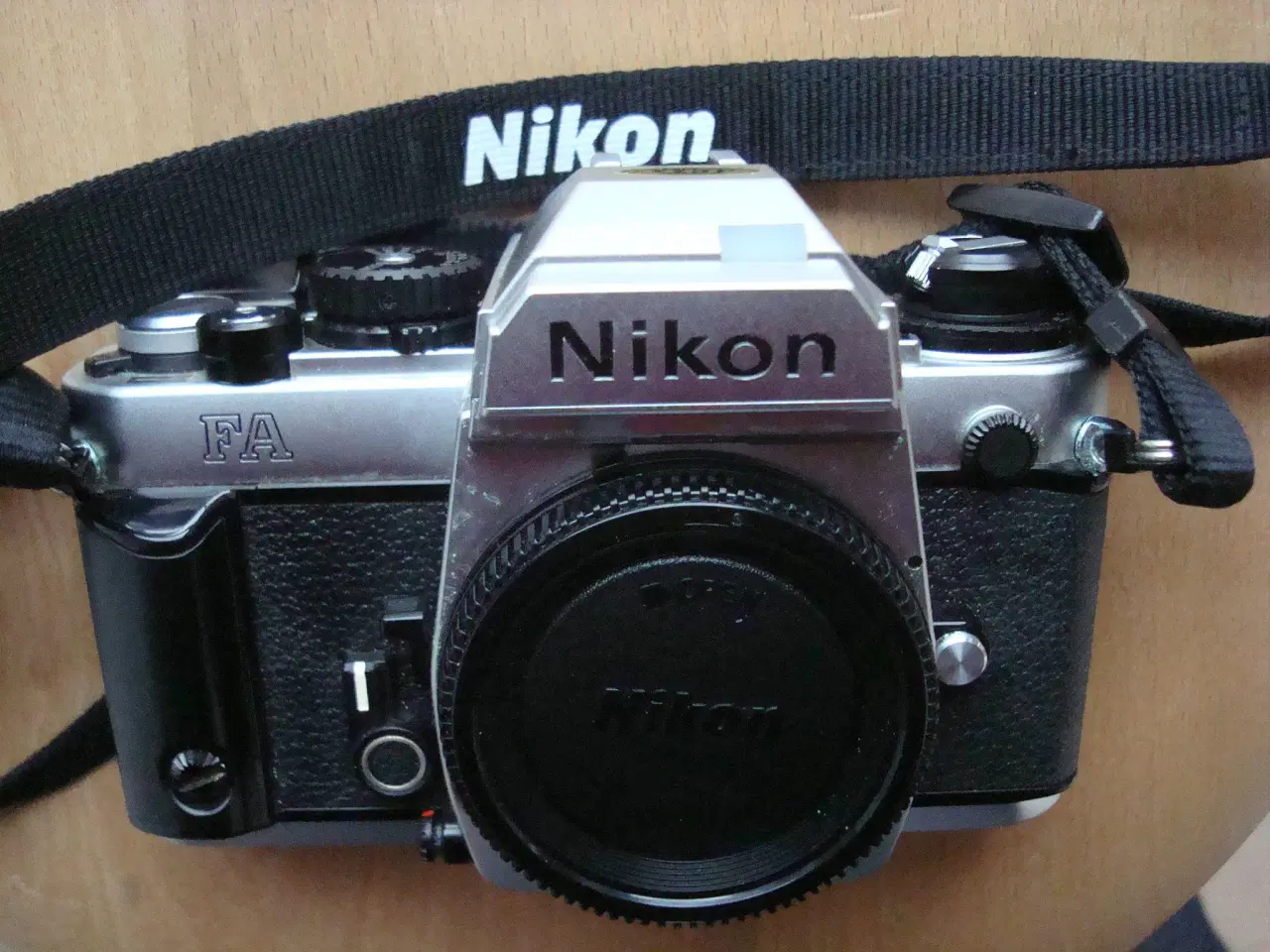 Billede 1 - Nikon FA crom flot evt. med zoom