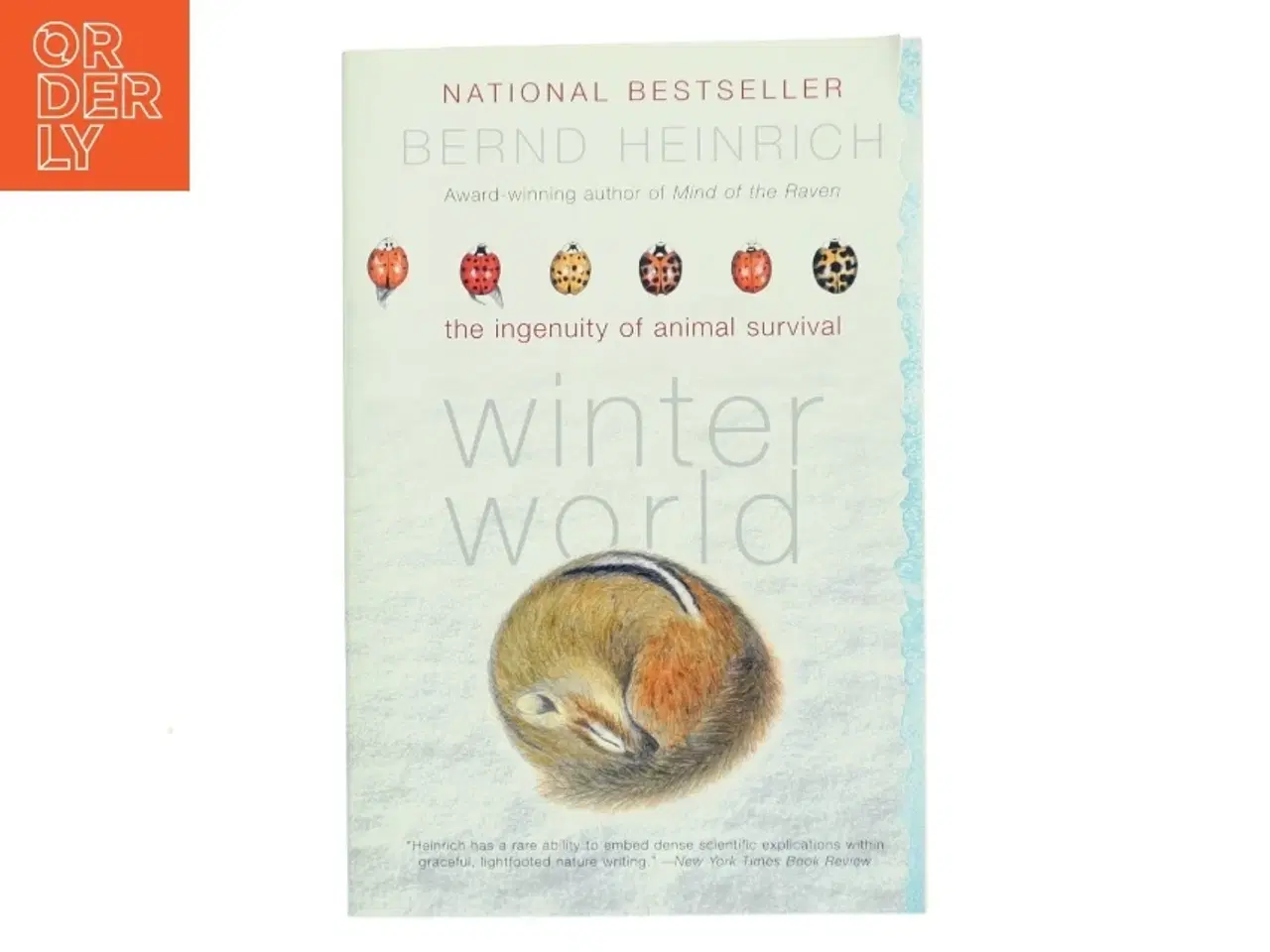 Billede 1 - Winter World af Bernd Heinrich (Bog)