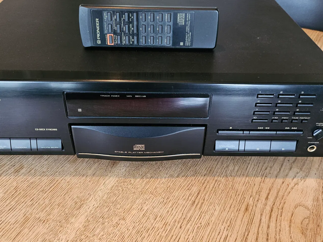 Billede 5 - Pioneer PD-S503 cd afspiller 