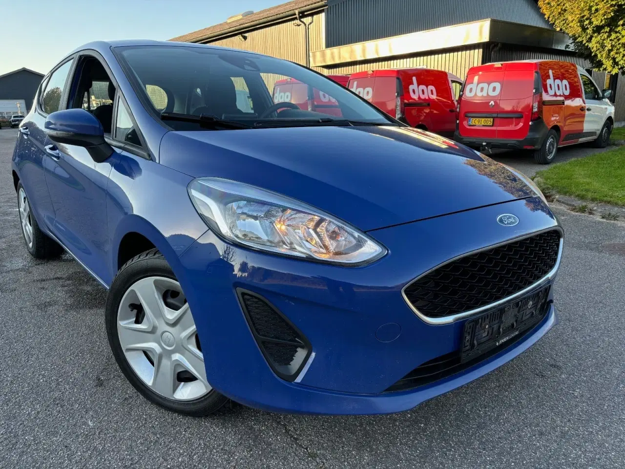 Billede 1 - Ford Fiesta 1,5 TDCi 85 Active Van