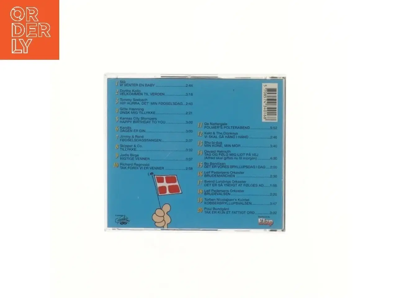 Billede 2 - CD I Dagens Anledning Vol. 1 (str. 12,5x14 cm)