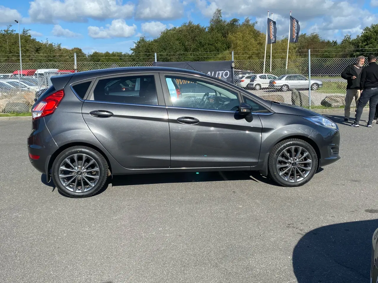 Billede 5 - Ford Fiesta 1,0 EcoBoost Titanium Fun Start/Stop 100HK 5d
