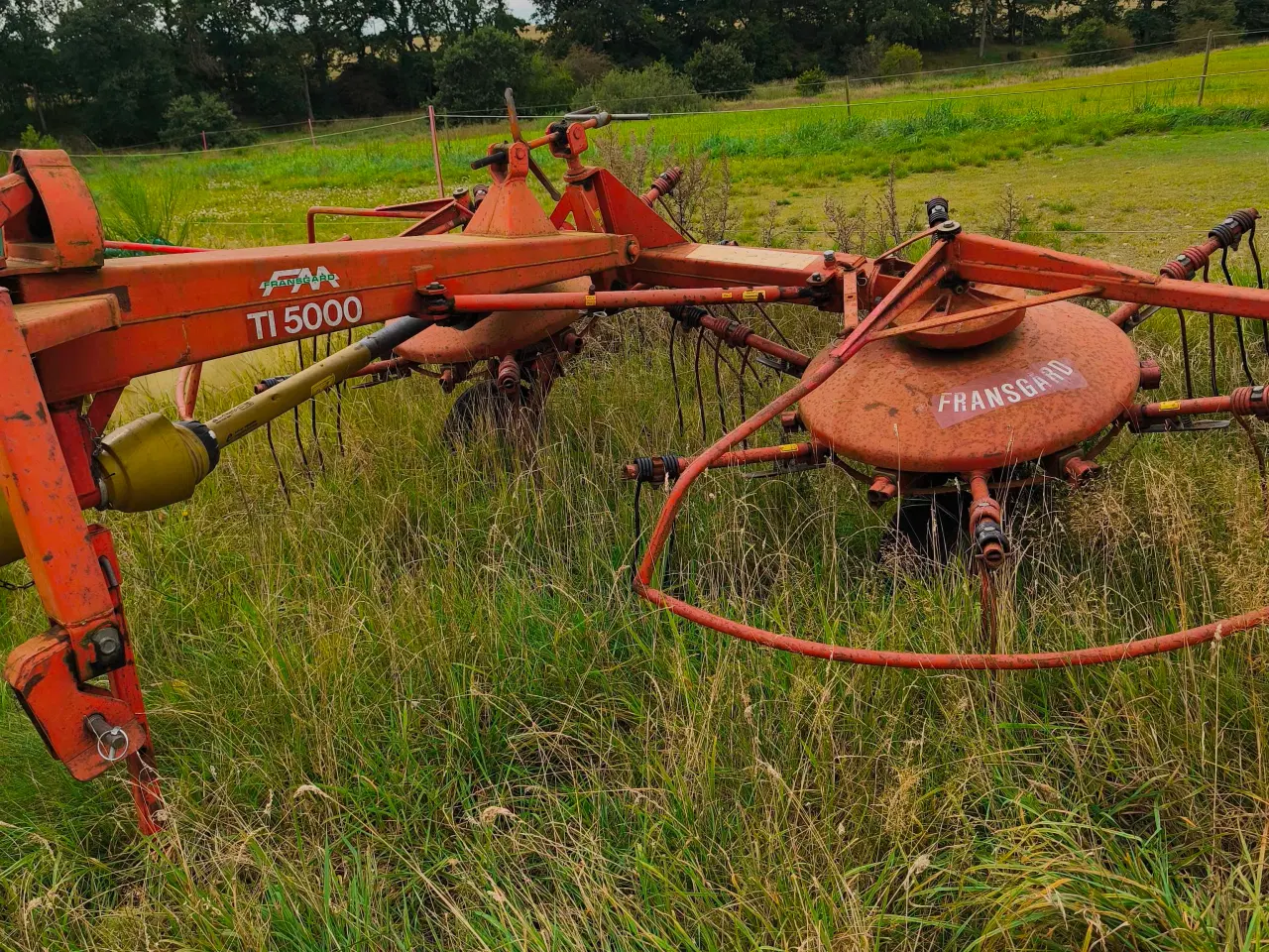 Billede 2 - Fransgaard ti 5000