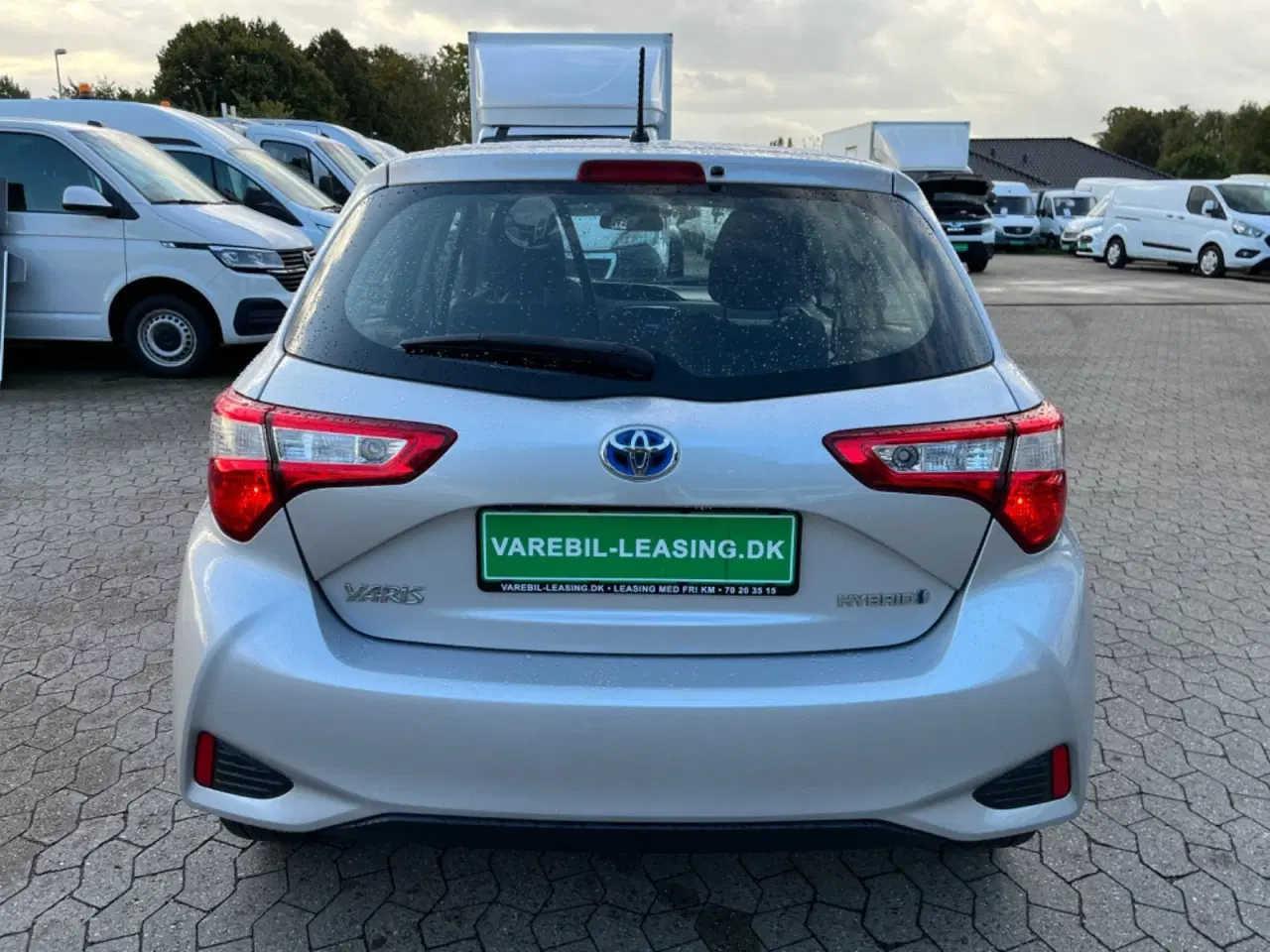 Billede 7 - Toyota Yaris 1,5 Hybrid H1 e-CVT Van