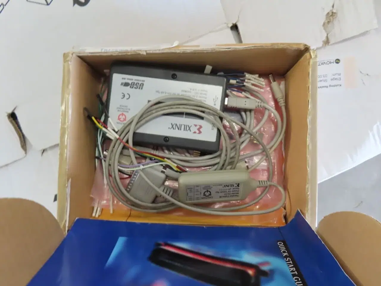 Billede 4 - Palle med rester fra TC ELECTRONIC