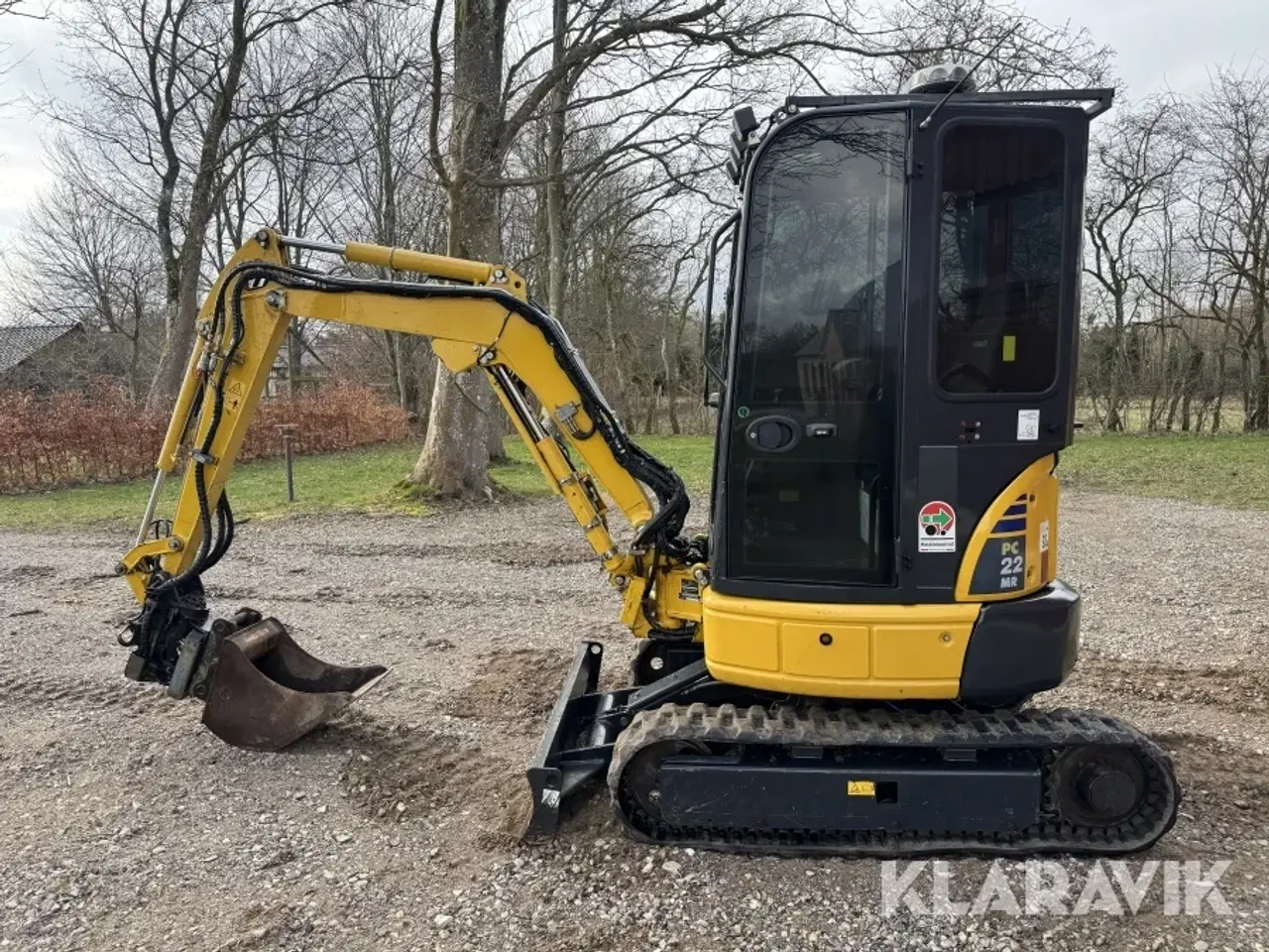 Billede 8 - Minigraver Komatzu PC22MR-3