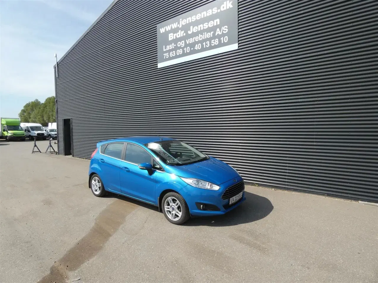 Billede 1 - Ford Fiesta 1,0 EcoBoost Titanium Start/Stop 125HK 5d