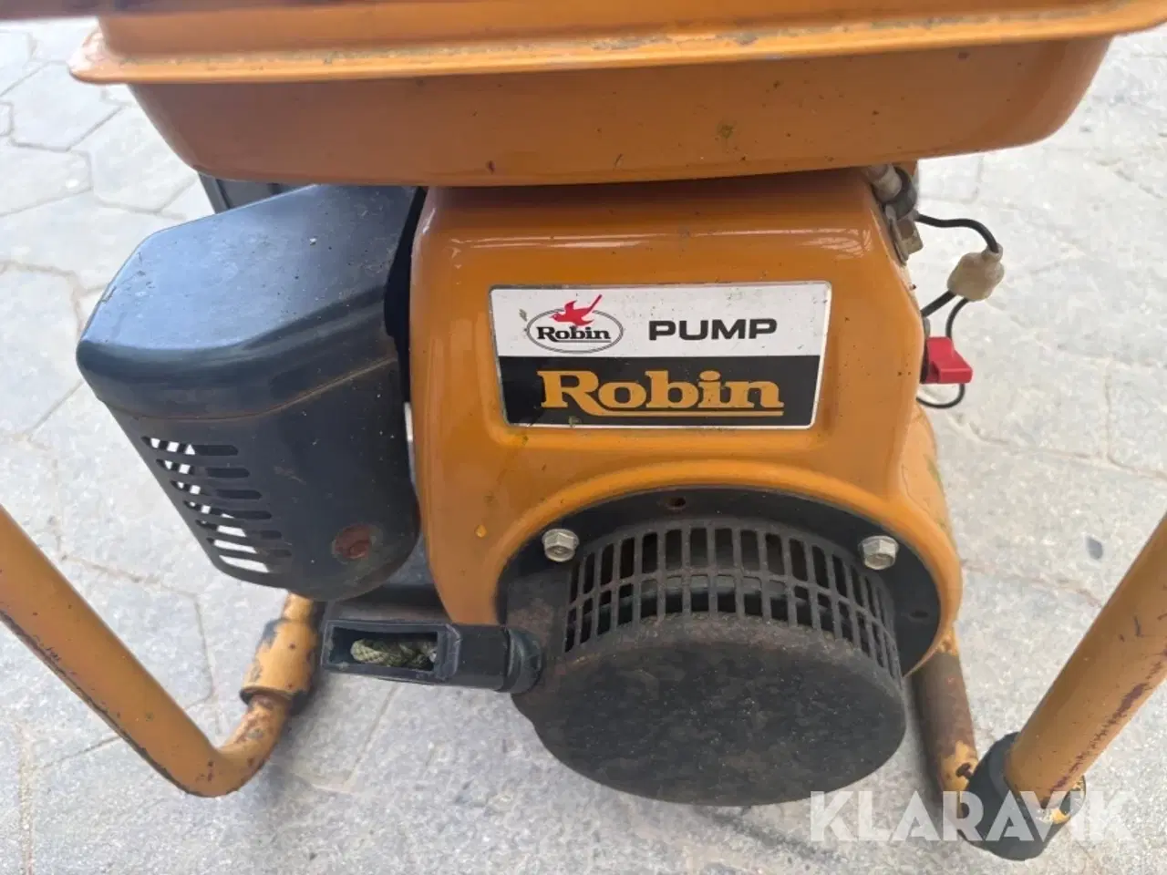 Billede 10 - Pumpe Robin