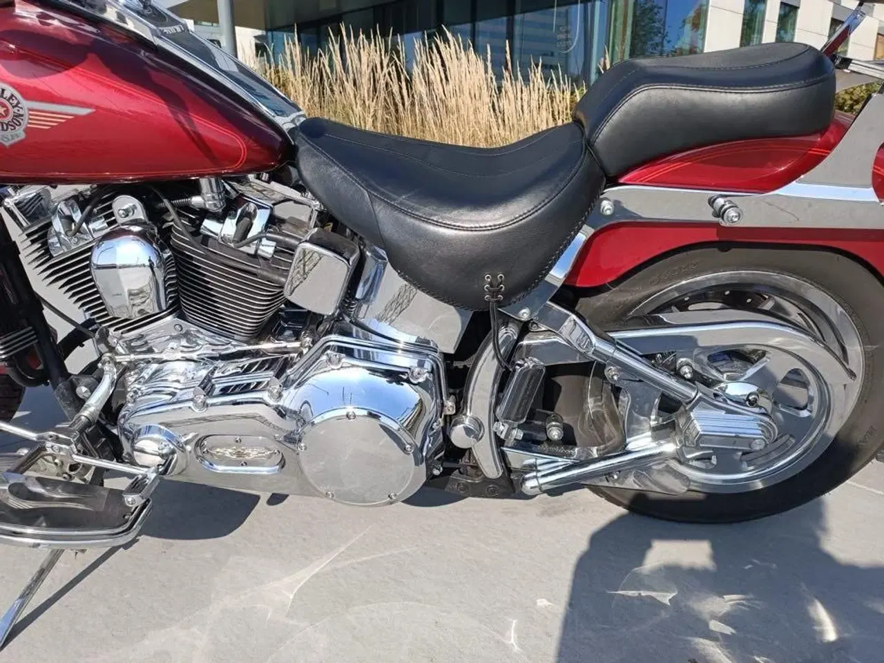 Billede 3 - Harley Davidson fatboy