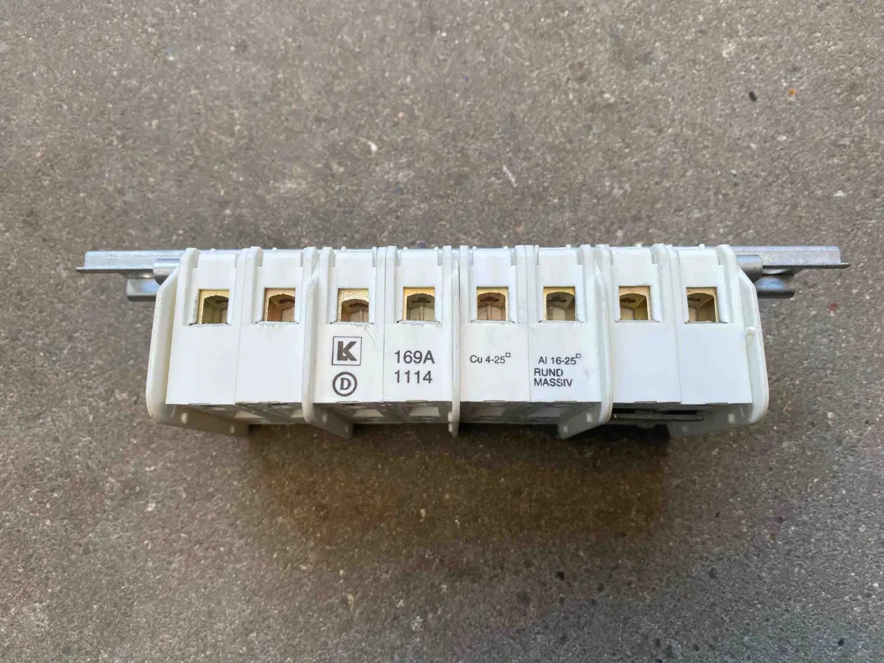 Billede 2 - Målerrækkeklemme for IM-I og UM-I (63A).