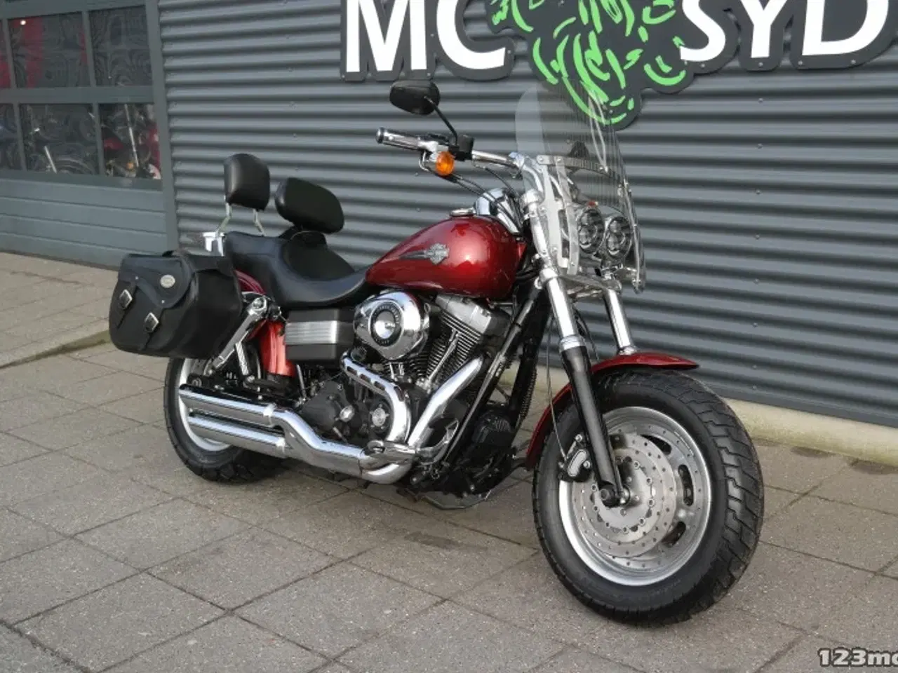 Billede 2 - Harley-Davidson FXDF Dyna Fat Bob MC-SYD       BYTTER GERNE