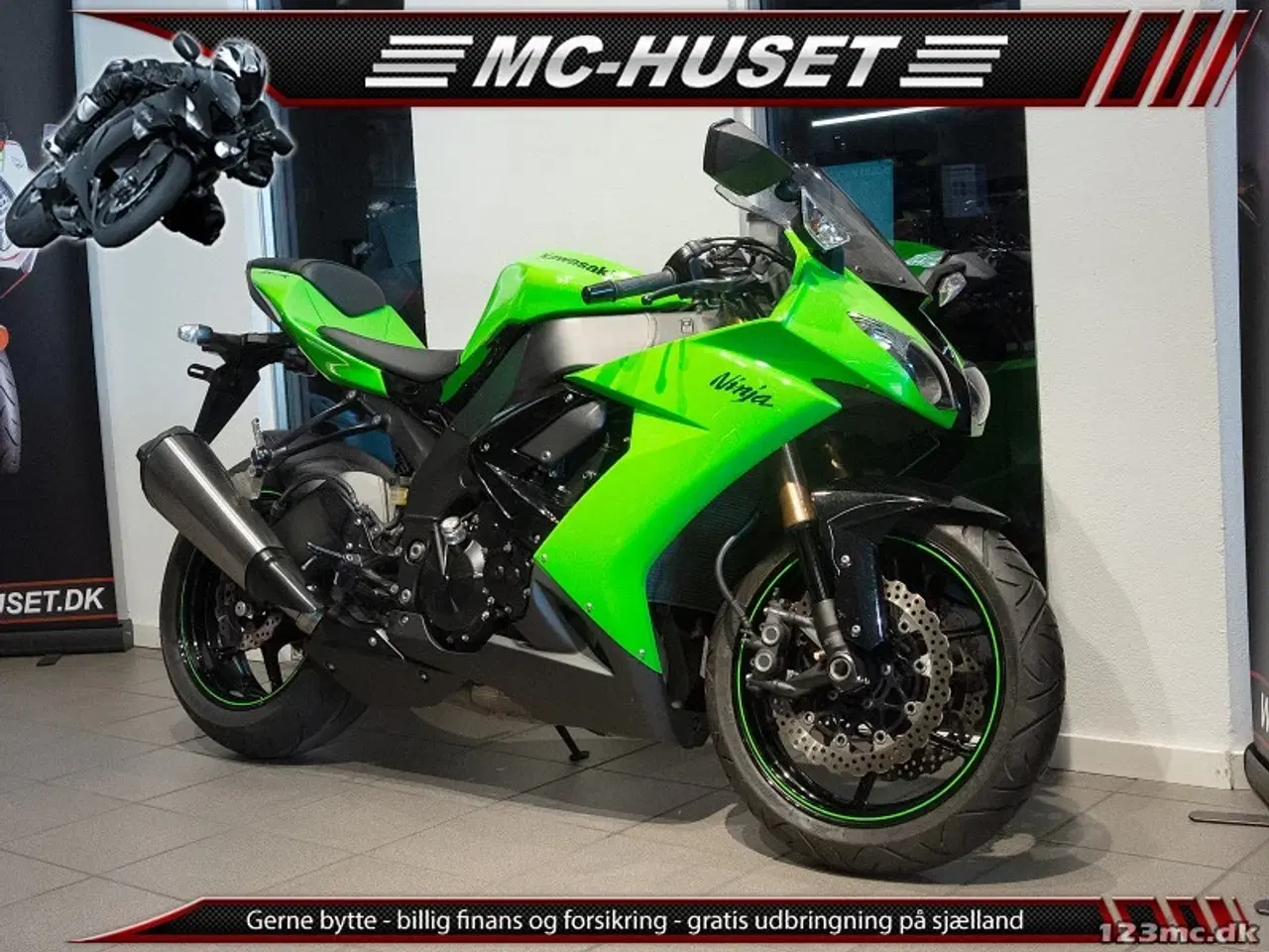 Billede 2 - Kawasaki ZX10R