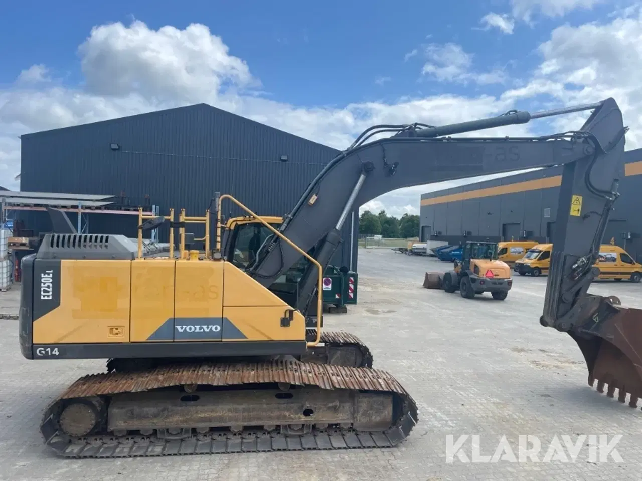 Billede 6 - Gravemaskine Volvo EC250EL