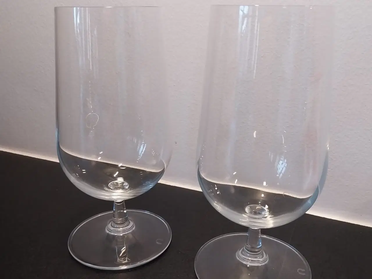 Billede 1 - 9 stk Rosendahl ølglas sælges