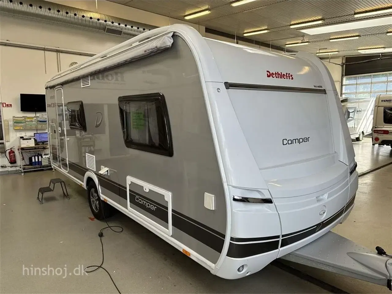 Billede 8 - 2021 - Dethleffs Camper 550 ESK   Rigtig fin Køjevogn fra Hinshøj Caravan