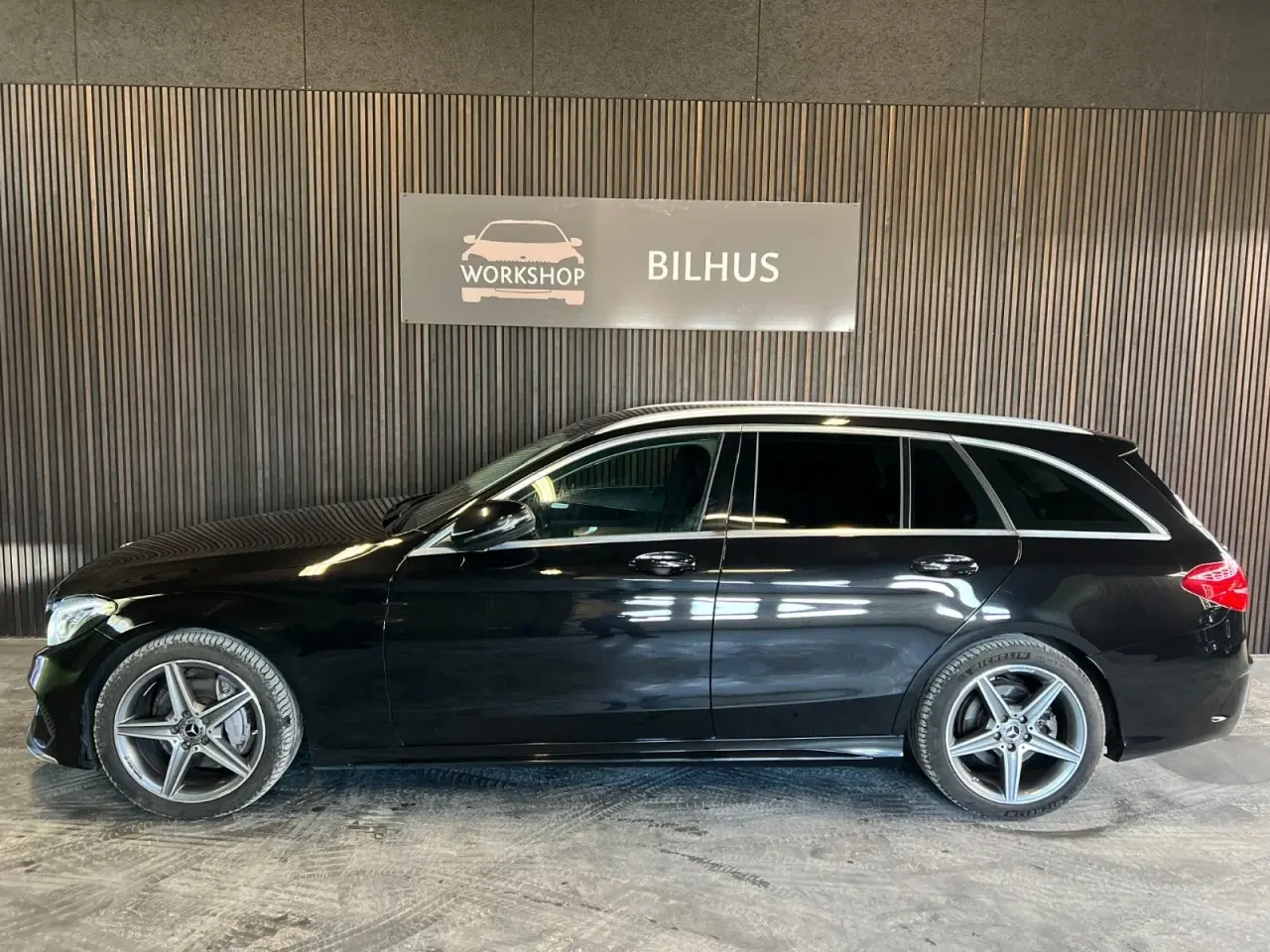 Billede 3 - Mercedes C220 d 2,2 AMG Line stc.