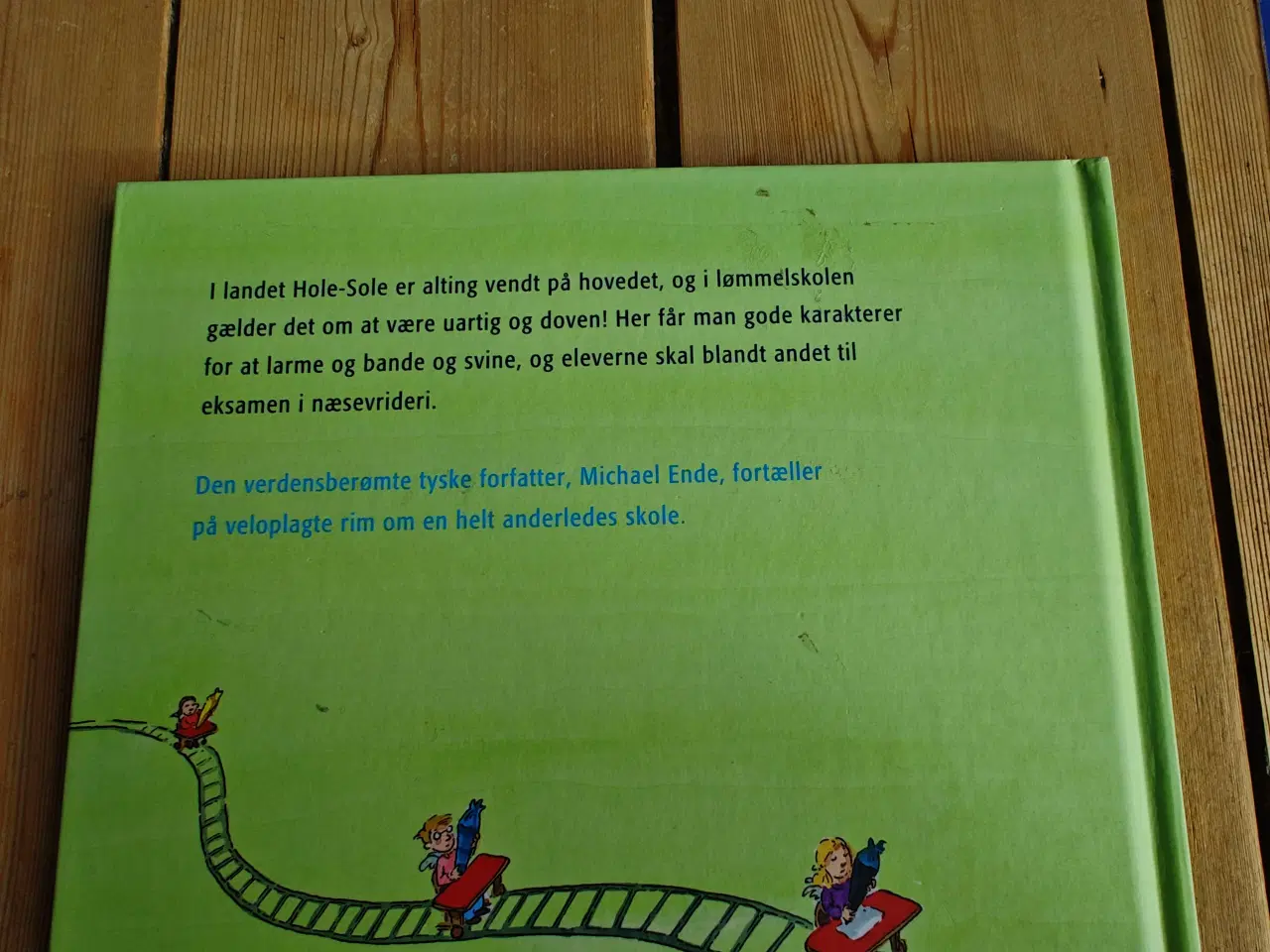 Billede 2 - Lømmel Skolen BOG - Michael Ende & Volker Fredrich