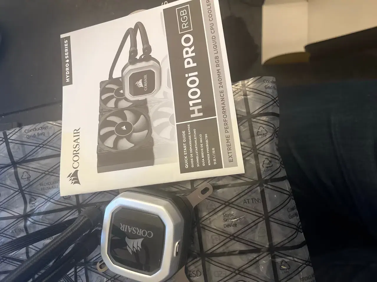 Billede 5 - Corsair H100i Pro RGB CPU vandkøler