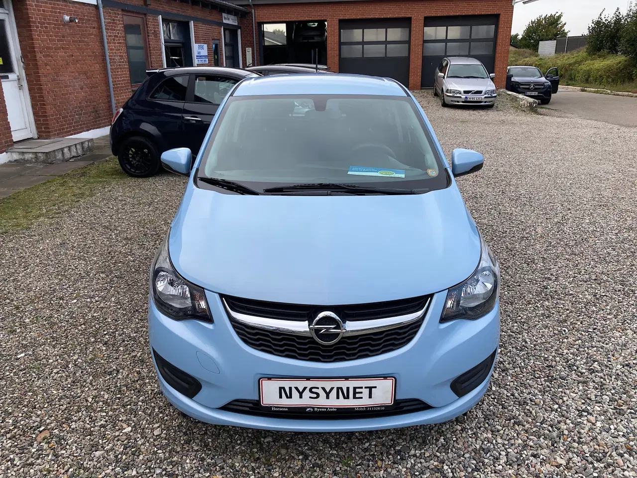 Billede 4 - Opel Karl Nysyn med lav km