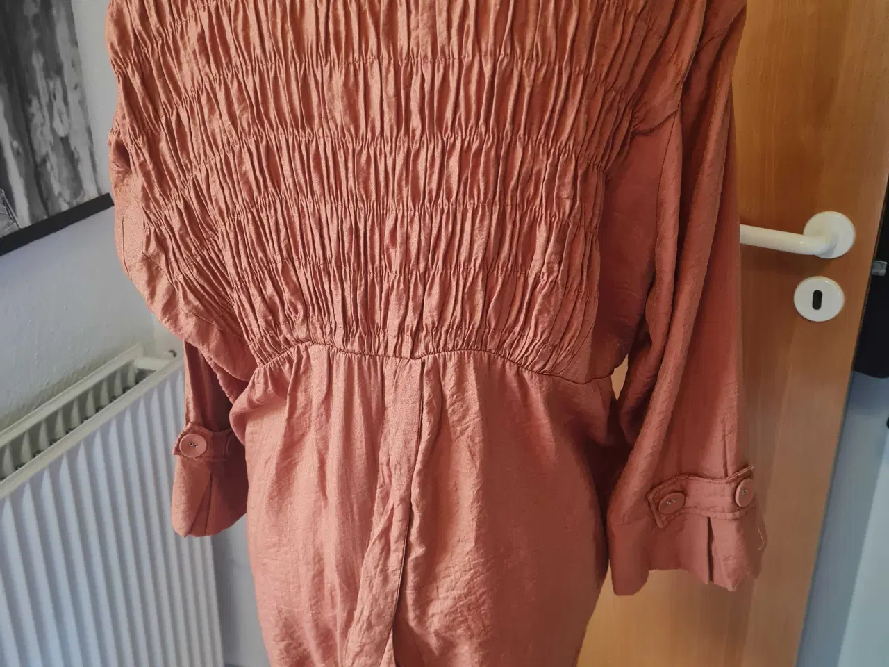 Billede 12 - Zhenzi jakke str m 46-48 rustbrun