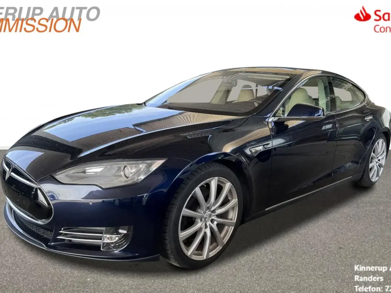 Billede 3 - Tesla Model S P85+ EL 4x4 468HK 5d Aut.