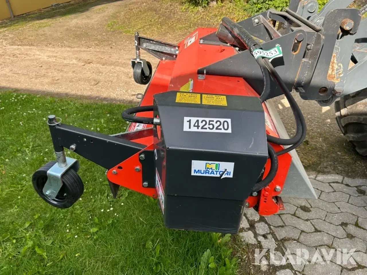 Billede 2 - Slagleklipper Muratori MT151