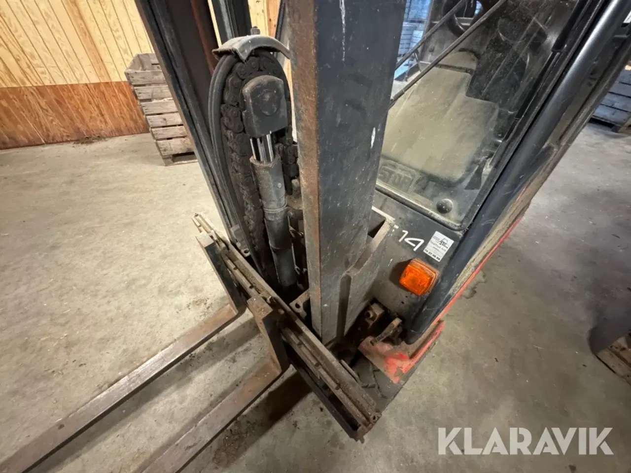 Billede 10 - Truck Linde AG E14