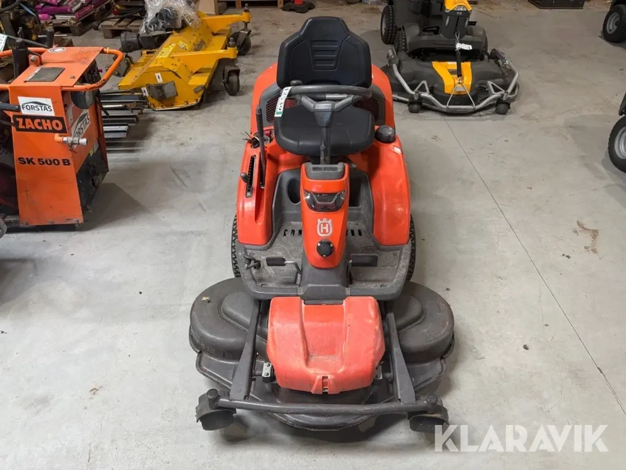 Billede 8 - Græsslåmaskine Husqvarna R316TsX AWD