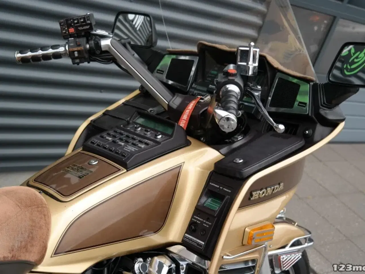 Billede 10 - Honda GL 1200 Gold Wing ENGROS/UDEN KLARGØRING