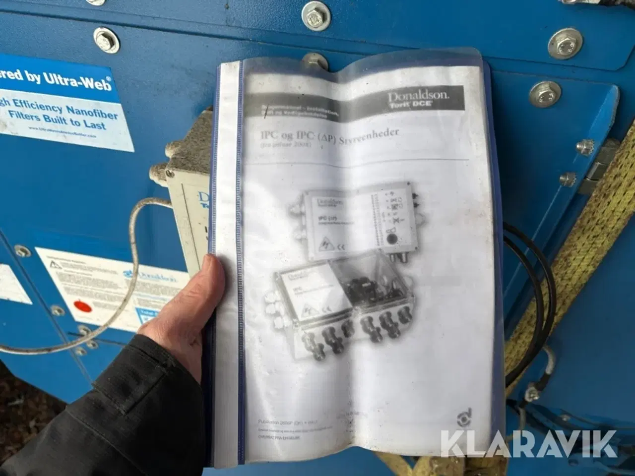 Billede 10 - Støv og filteranlæg Donaldson Torit DCE DF03-3-R industrielt