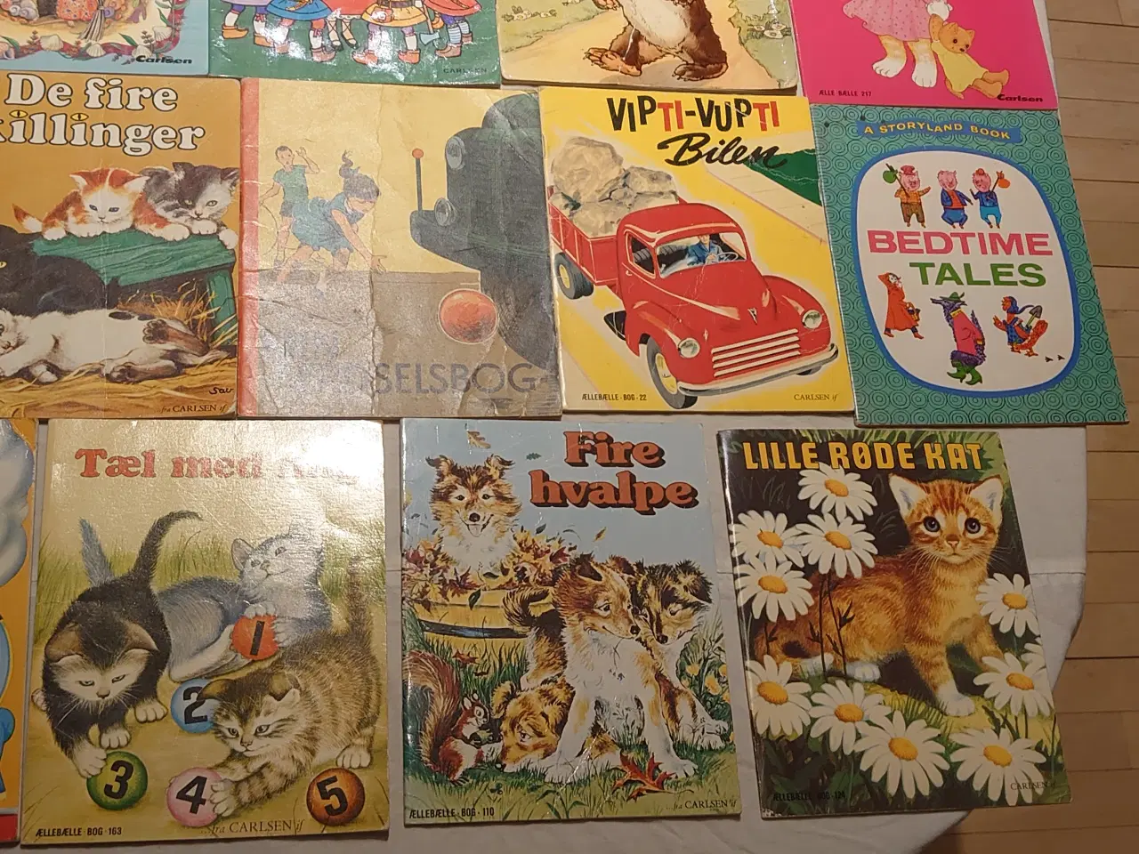 Billede 8 - 58 stk børnehæfter. Ællebælle hæfter mm.