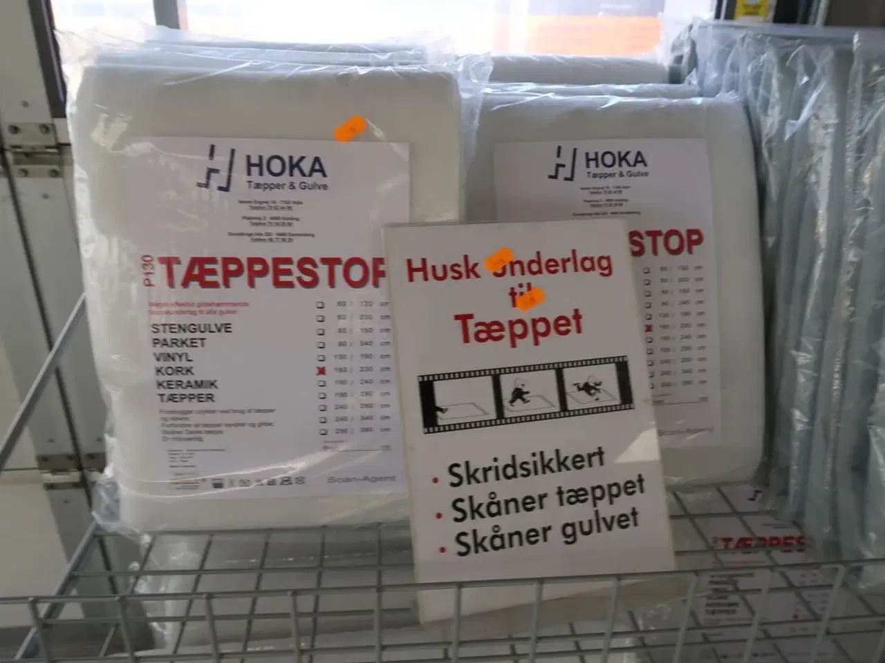 Billede 5 - Stativ med div. Tættestop m.m.