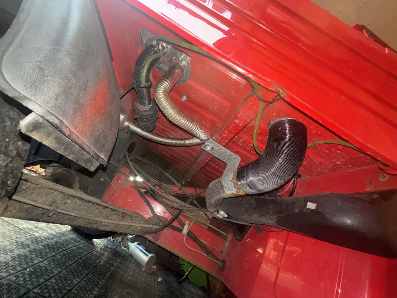 Billede 14 - Piaggio Ape 50 med varmefyr sælges