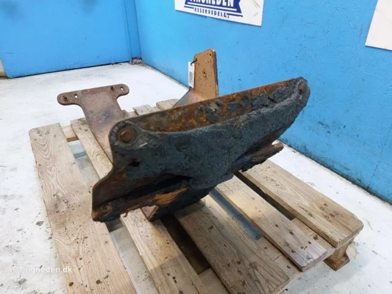 Billede 7 - Case 821E Hjulskærm L. 87366665