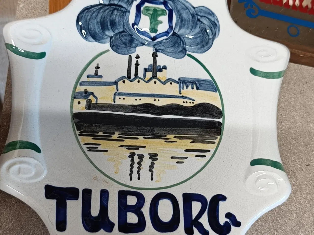 Billede 1 - Tuborg platte 